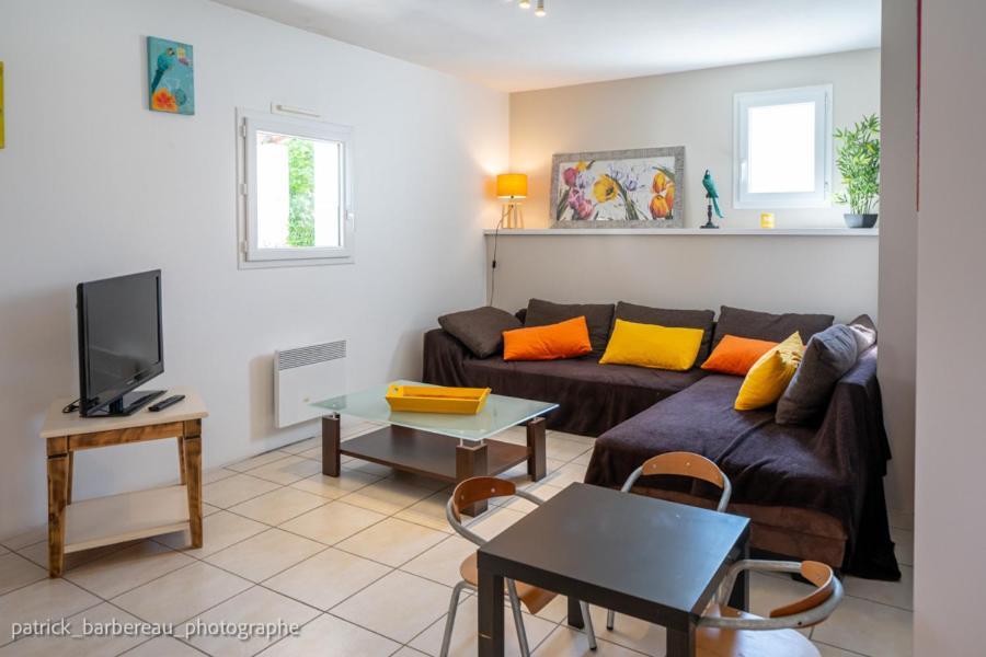 Les Gites De Sophie 85 Gite Hortensia Saint-Gervais  Exterior foto