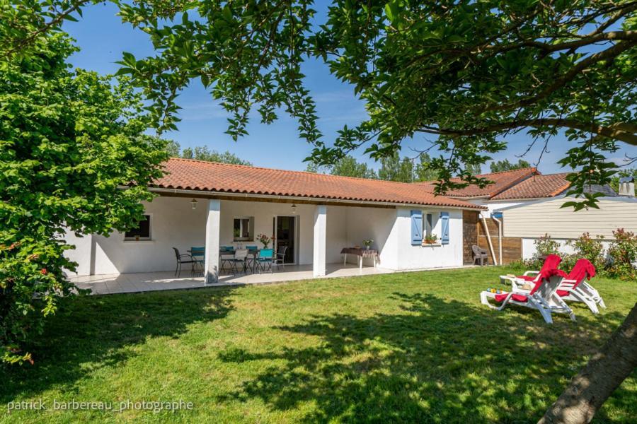 Les Gites De Sophie 85 Gite Hortensia Saint-Gervais  Exterior foto