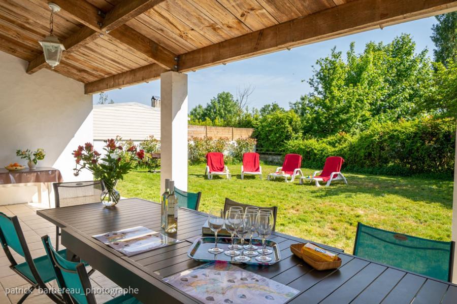 Les Gites De Sophie 85 Gite Hortensia Saint-Gervais  Exterior foto