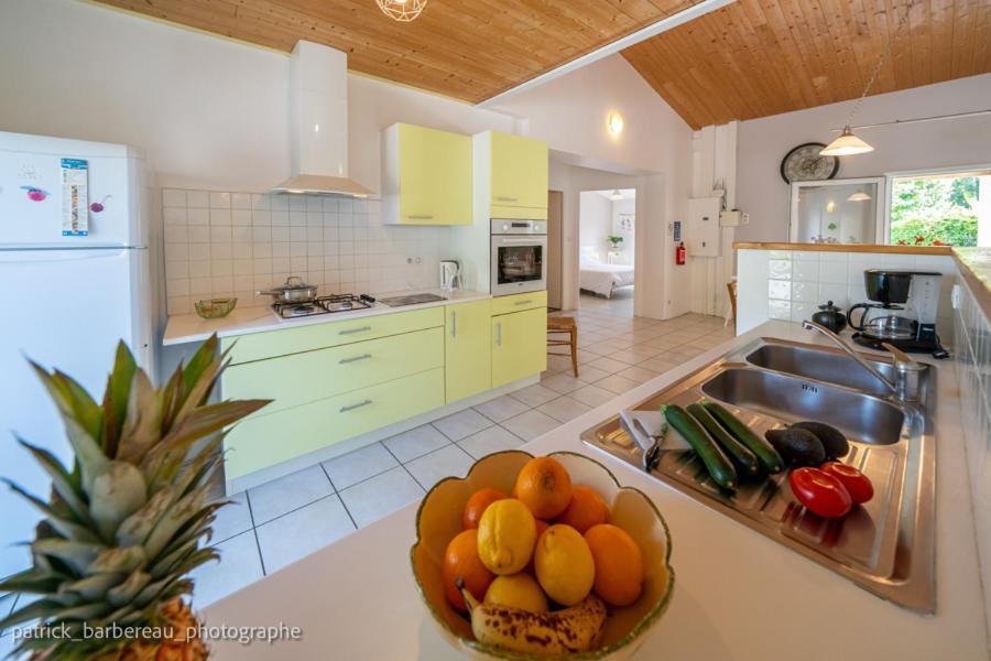 Les Gites De Sophie 85 Gite Hortensia Saint-Gervais  Exterior foto
