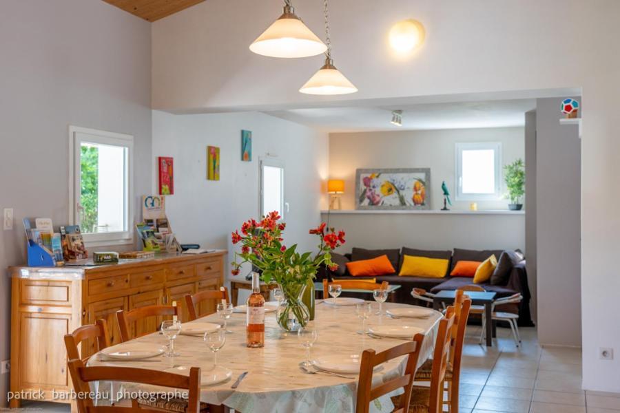 Les Gites De Sophie 85 Gite Hortensia Saint-Gervais  Exterior foto